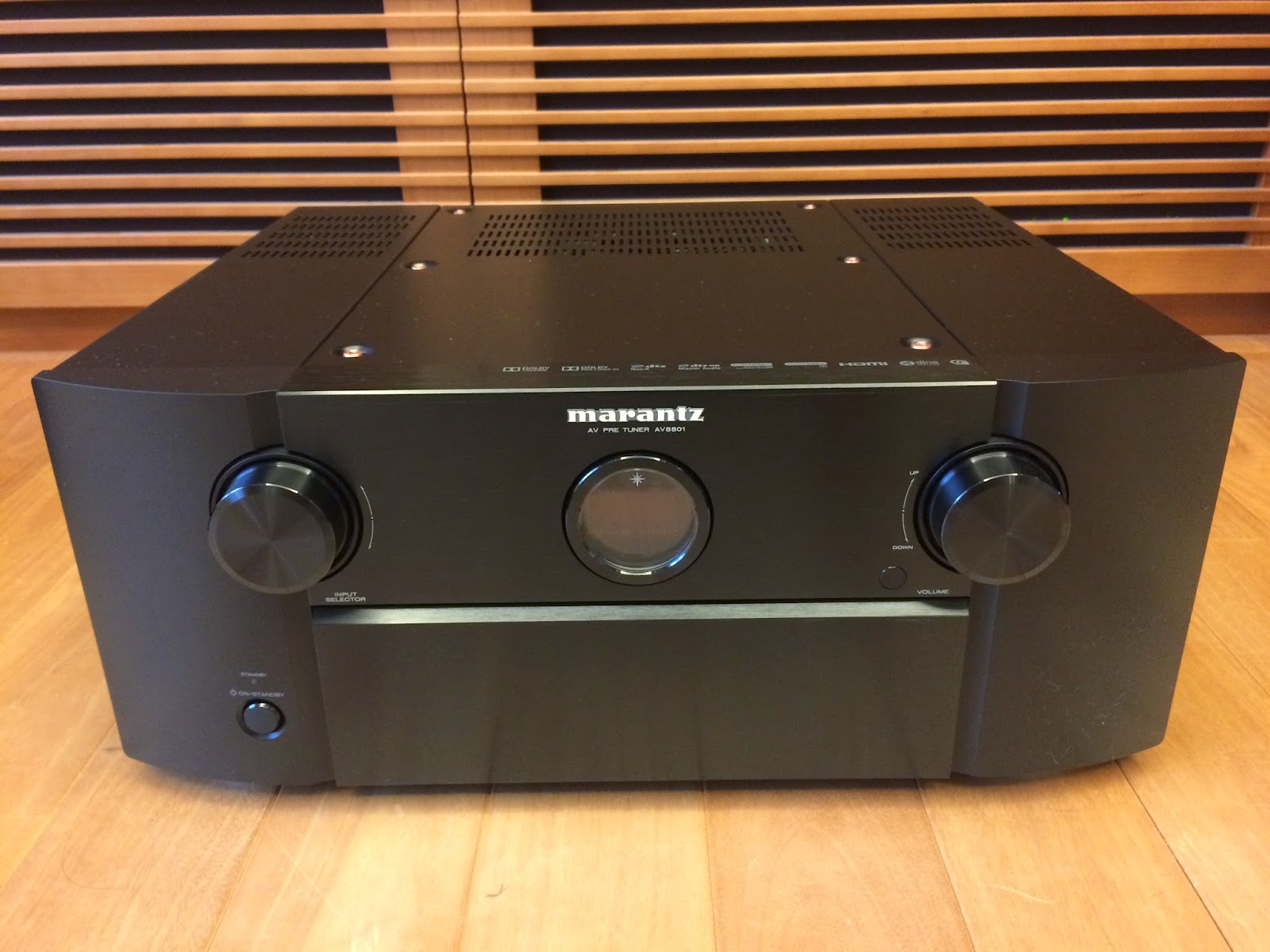 marantz マランツ AVプリアンプ av8801 
